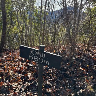 2つ目のピーク、天神山