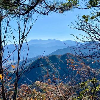 石鎚山〜ニノ森〜堂ヶ森😍