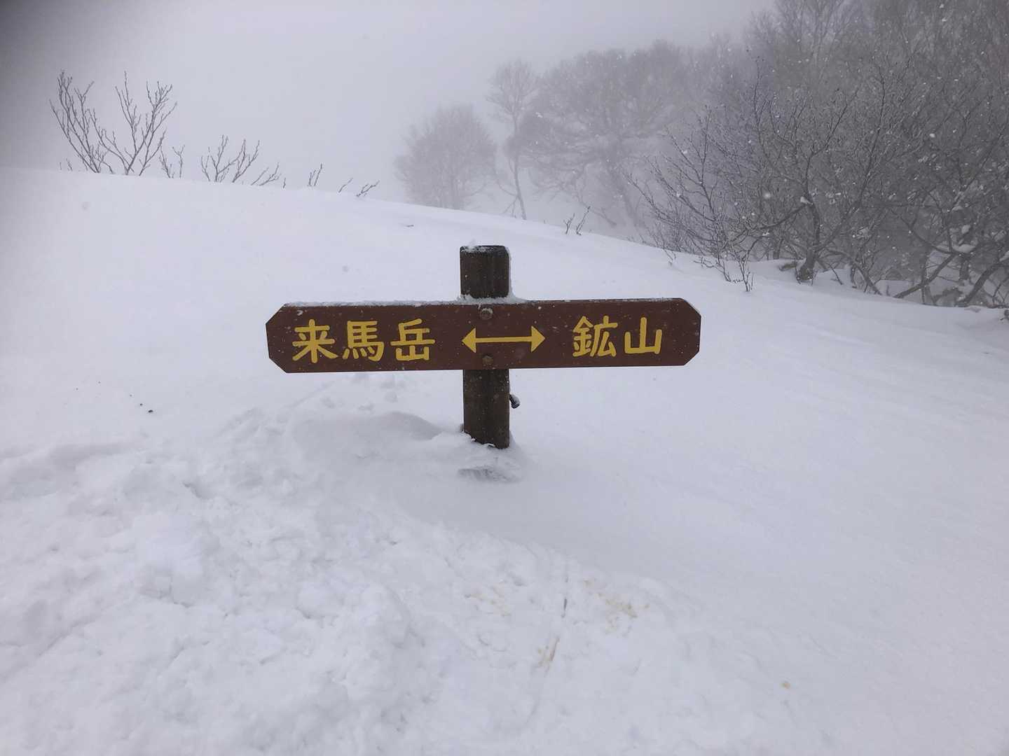鉱山ルートは廃道化してるそうです。。
オロフレから来馬岳につなげられる話も聞きました。ルルさーん、どーーーーーお？？？笑笑