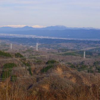 展望台から
原発送電線が異様👀
奥に粟ヶ岳と飯豊連峰。
肉眼では鳥海山も見えたよ🎶🎶