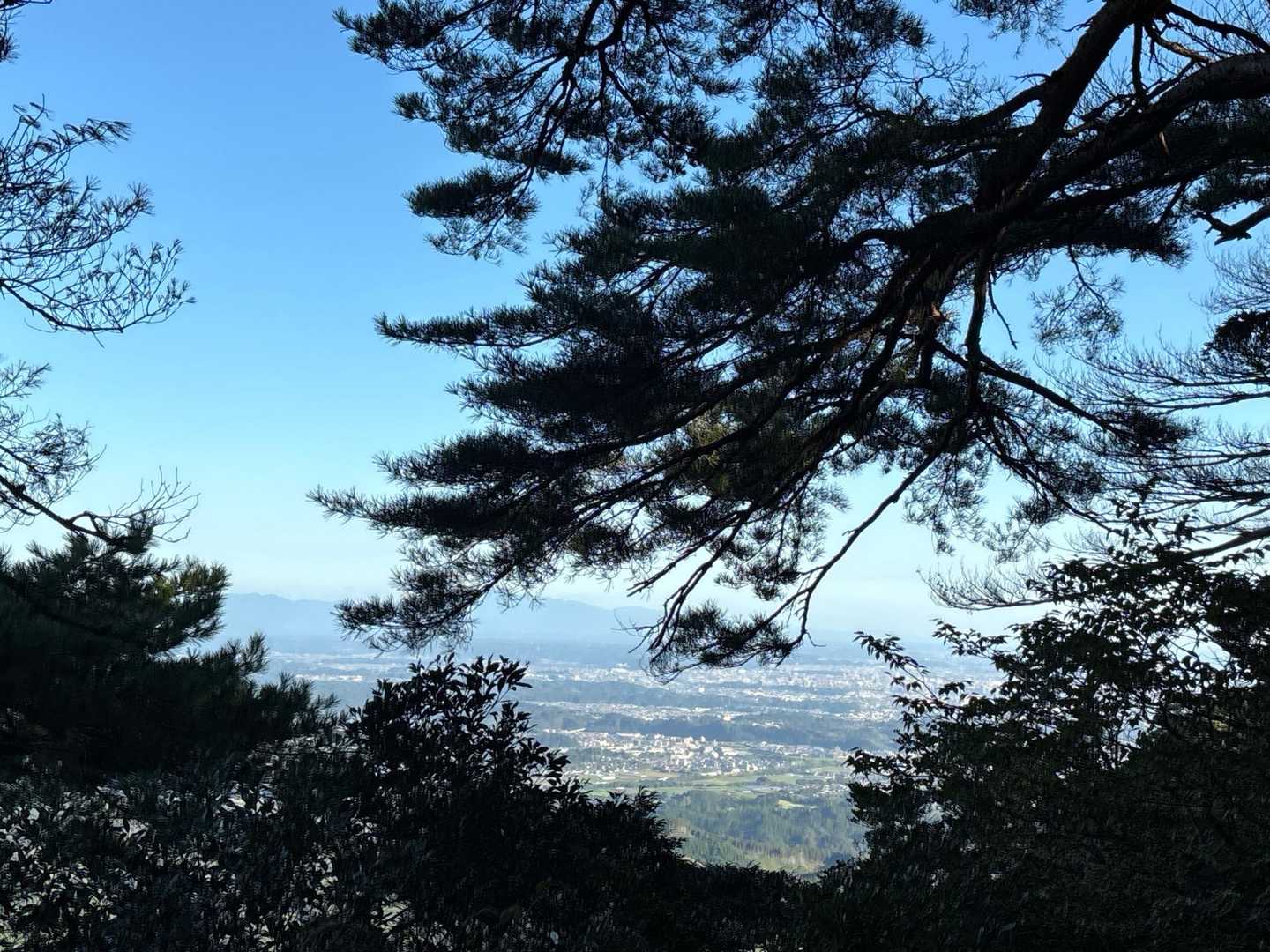 九平登山口-双石山 往復コースの写真