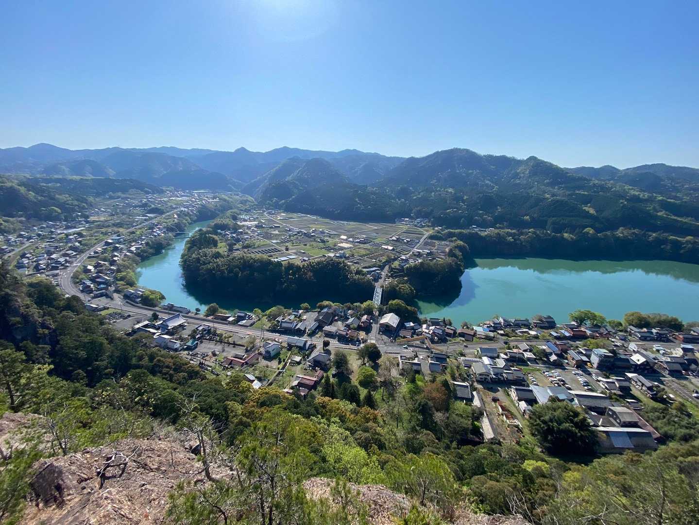 遠見山登山口-遠見山-権現山登山口-星神社-虚空蔵菩薩像- 周回コースの写真