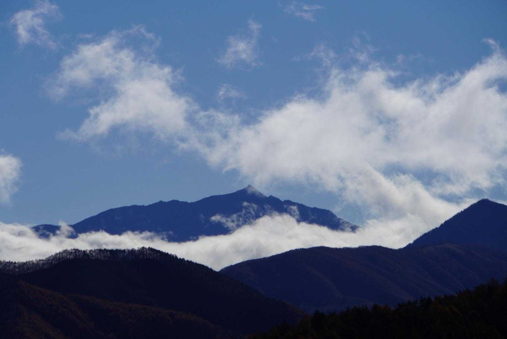 甲斐駒ヶ岳