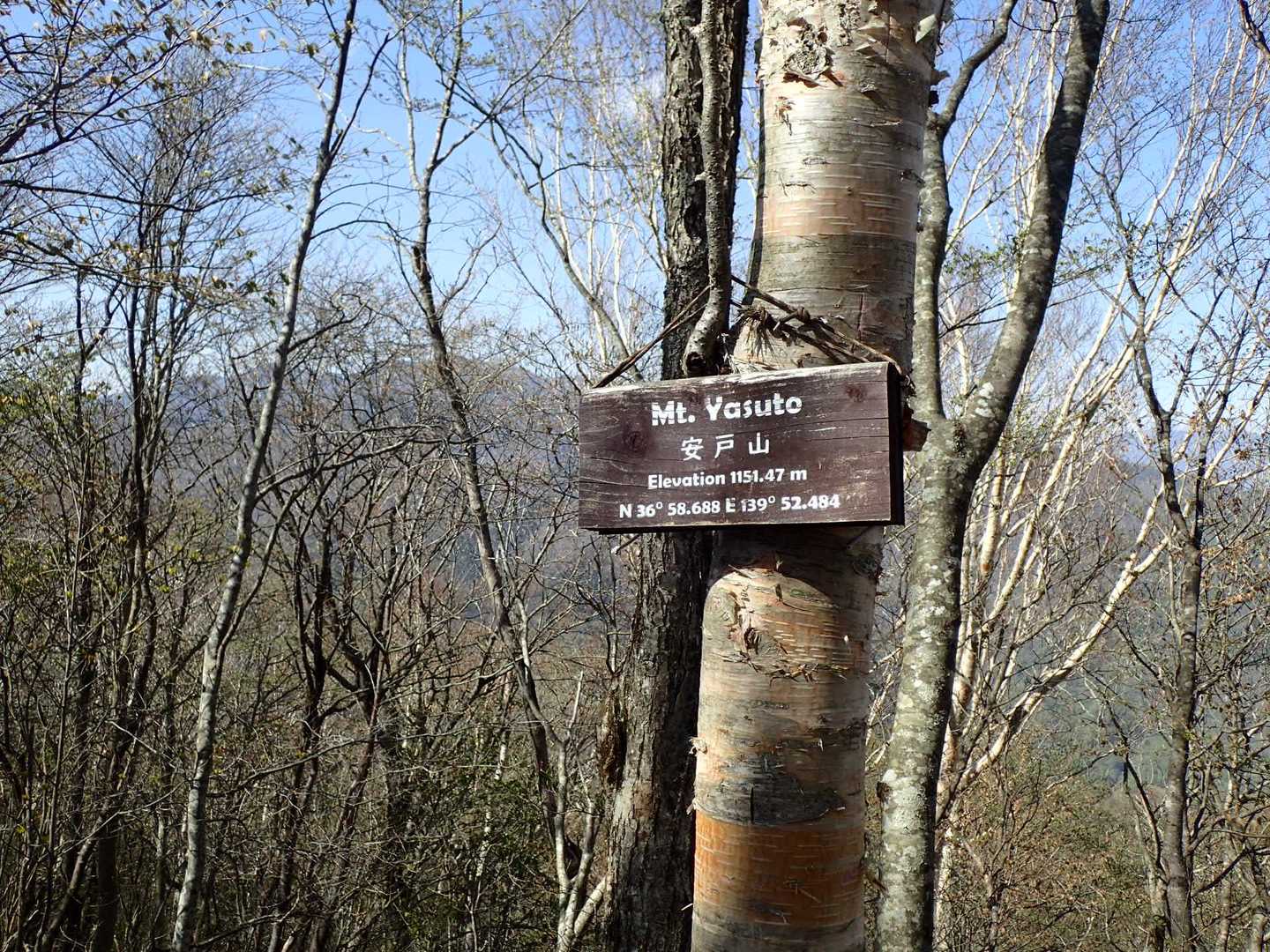 立派な山名板