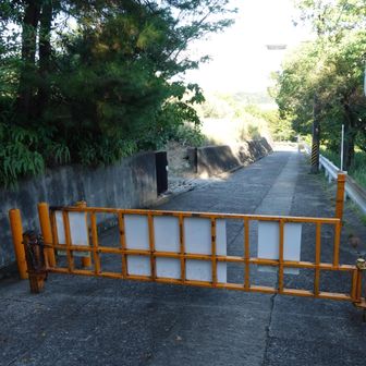 登山口。今日の下山中には5人くらいの方とすれ違いました。