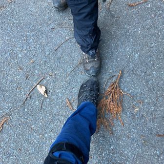 左足でゴール🏁