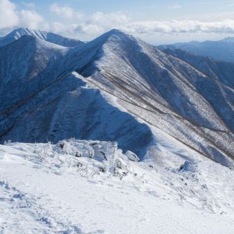こちらはオムシャヌプリ💁
流石にもうお二人はいらっしゃらないか🤭