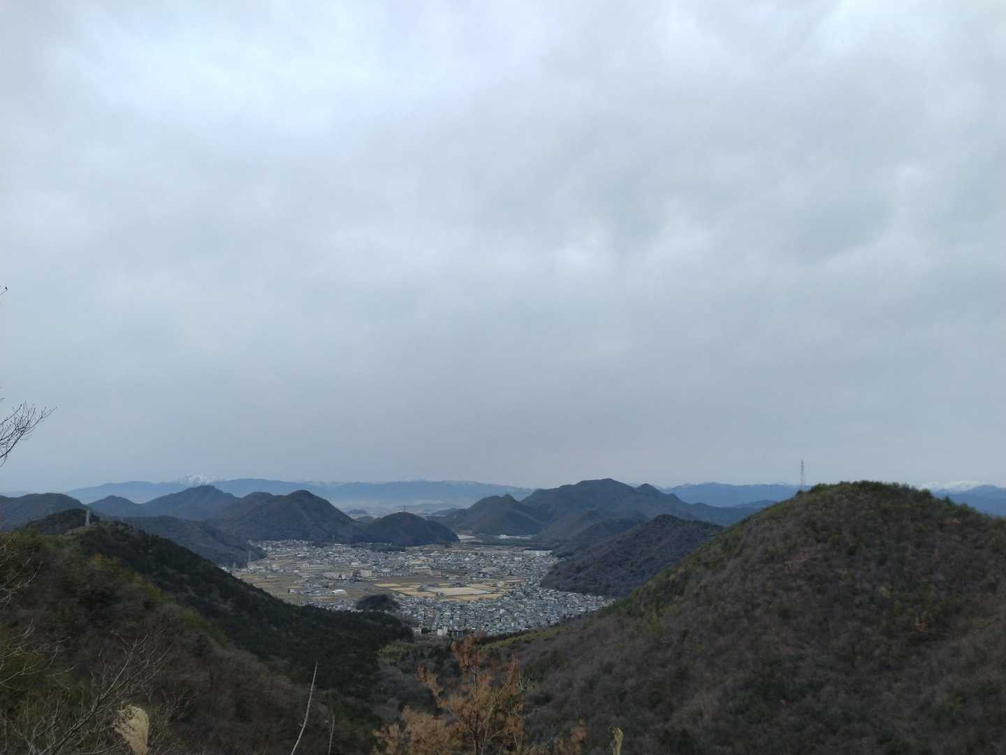 各務原アルプス縦走コース（各務原権現山-金山-明王山）の写真
