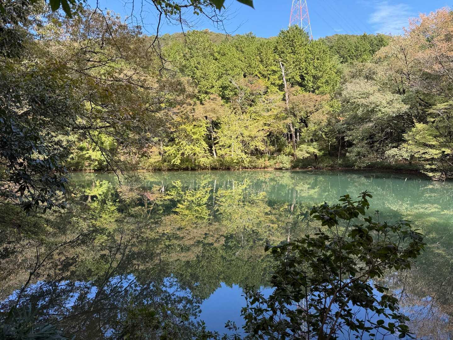 千疋北山-西山 周回コースの写真