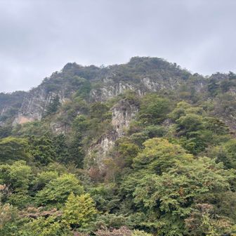 大の字からの白雲山