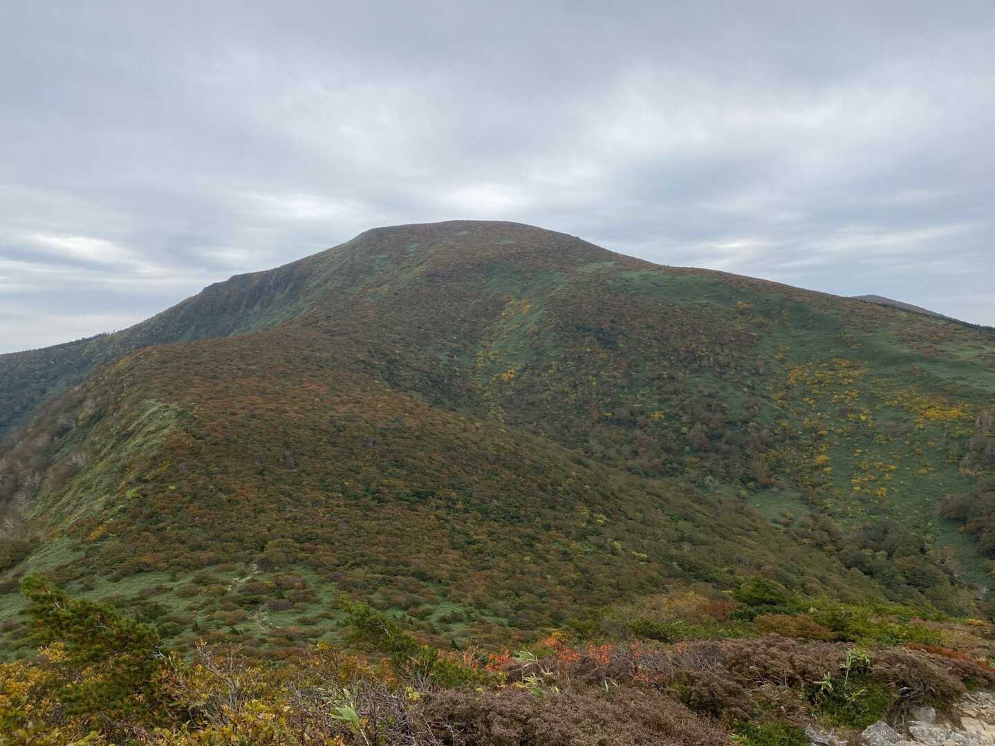 箕輪山の写真