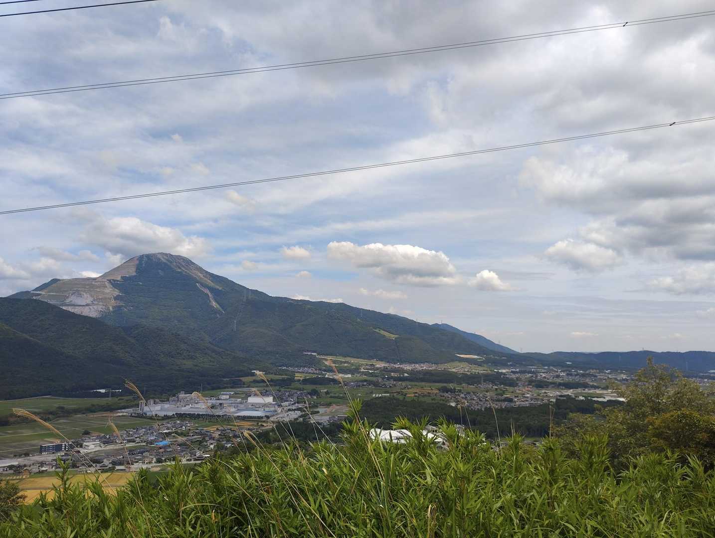 裾野まではっきり見える。