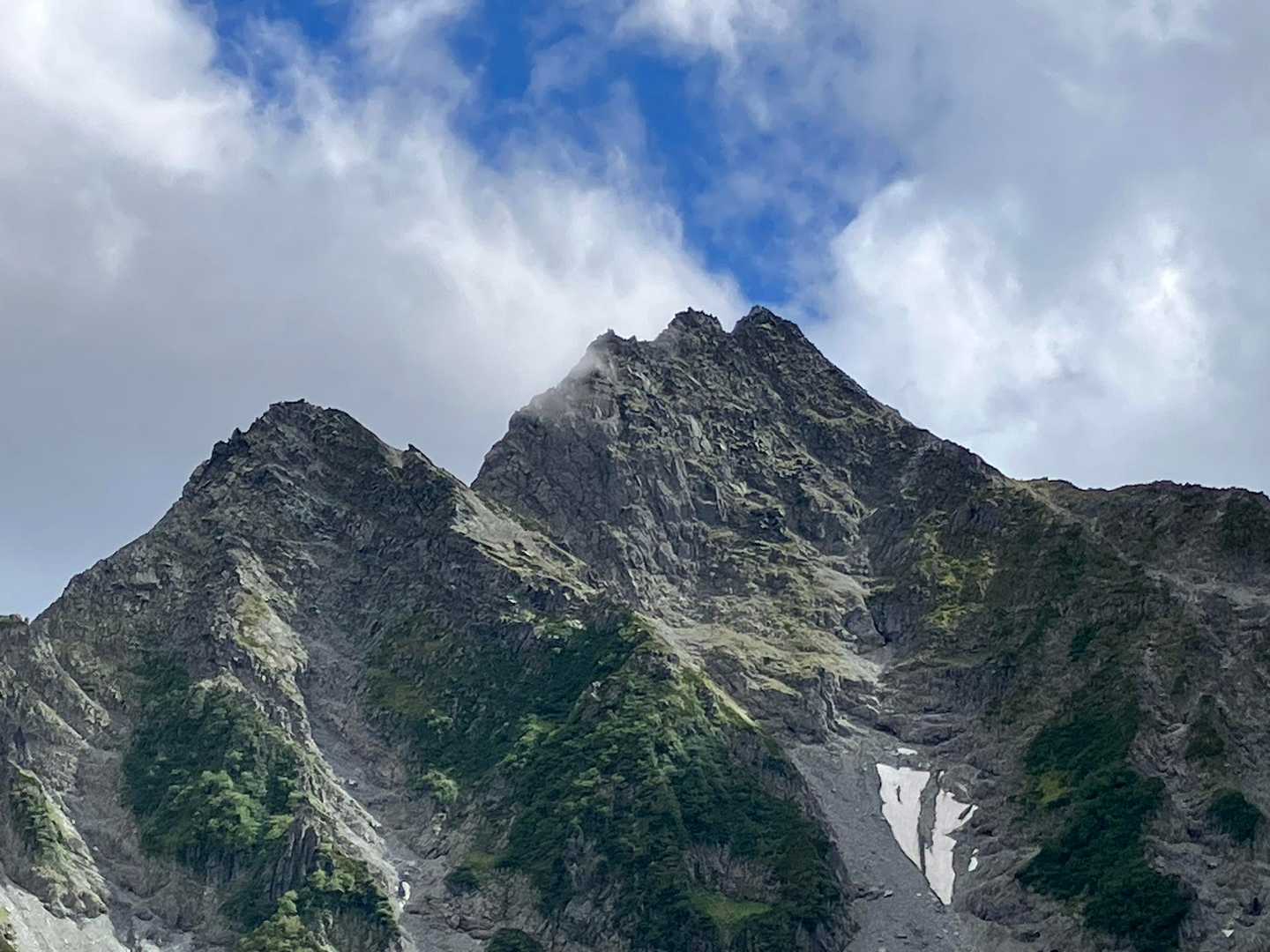 上高地バス停-河童橋-小梨平-槍見河原-赤沢岩小屋-天狗池 往復コースの写真