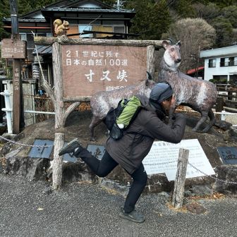 いっそげ〜♨️