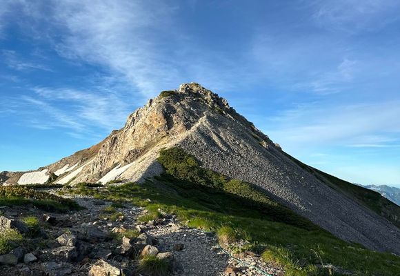 白馬岳 7月*白馬岳(猿倉～栂池) / えどっこの登山データ | YAMAP / ヤマップ