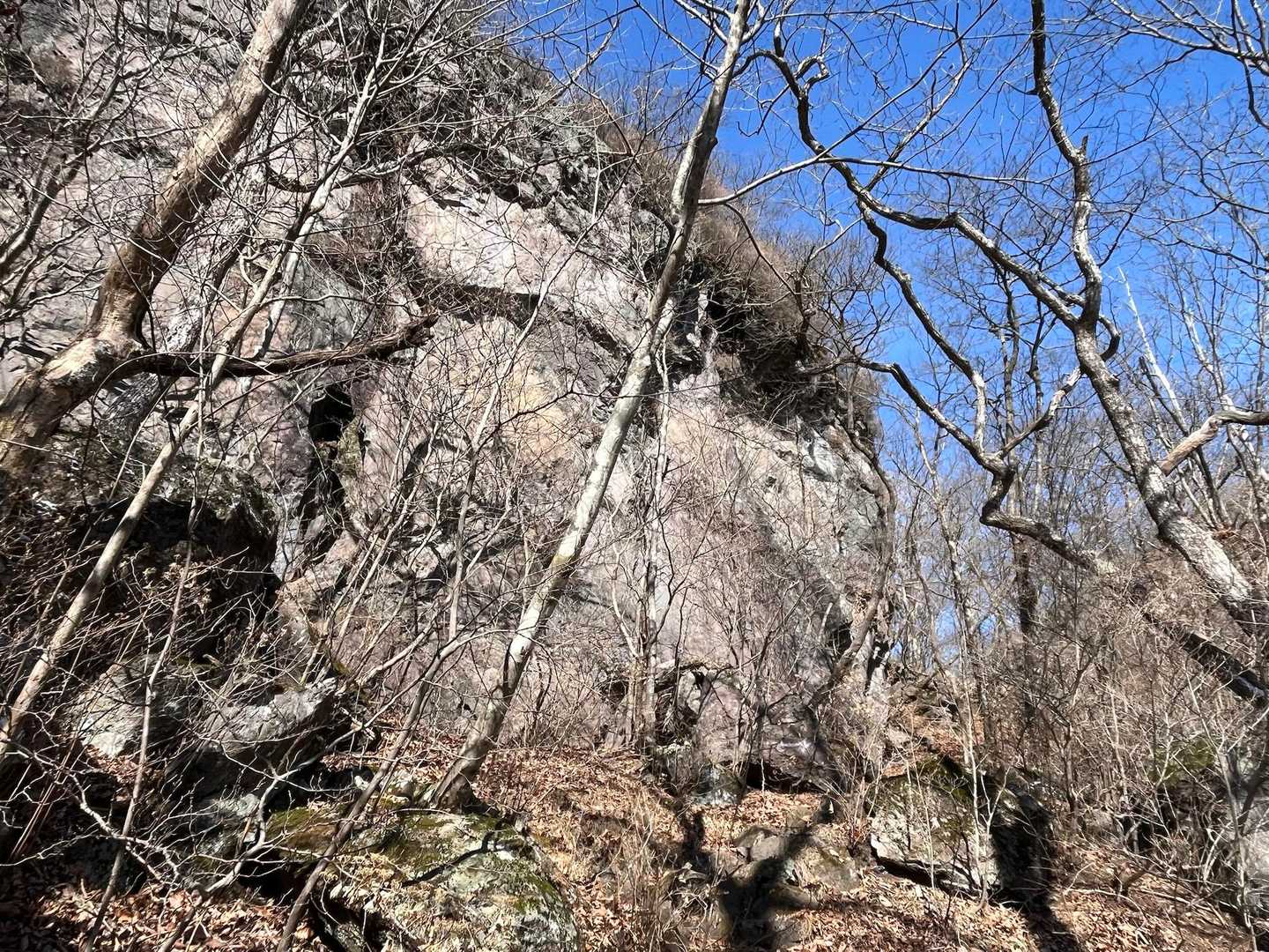 屏風岩ってこれかな？