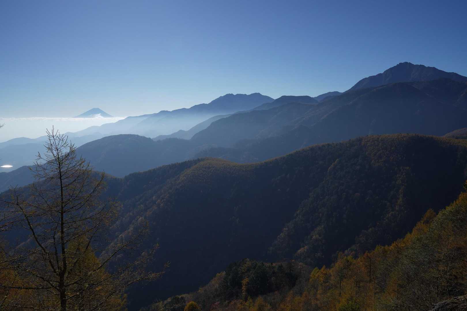 雨乞岳（ヴィレッジ白州登山口）の写真