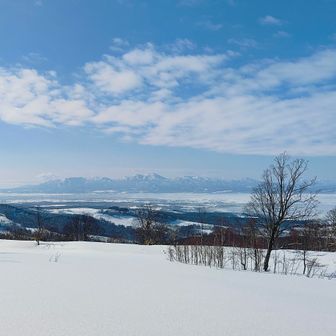 樺戸山地の雄大さを体感中なり〜✨