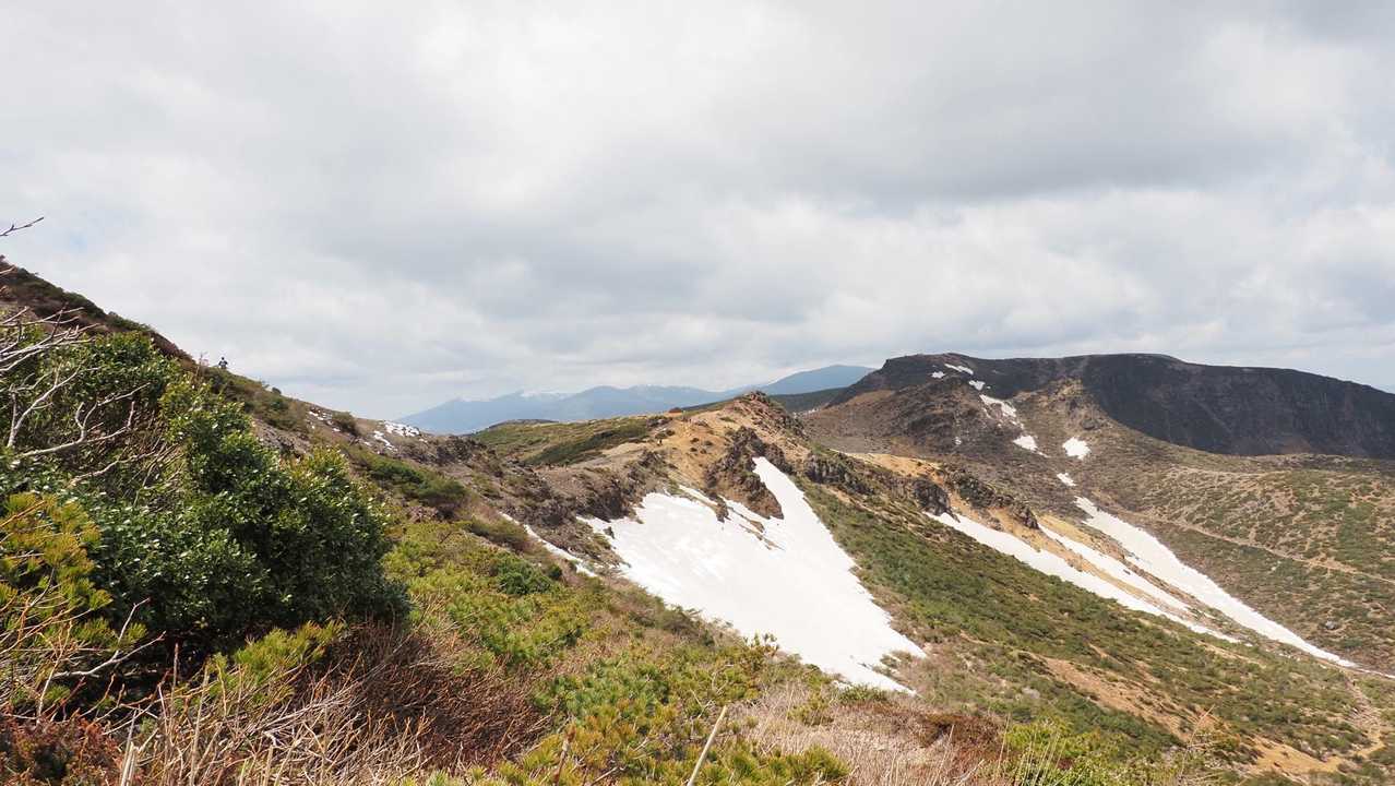 安達太良山、こどもの日ハイク の写真 4