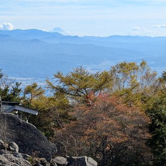 富士山うっすら、一日中見えていました。

浅間山外輪山を堪能した一日でした。
車長距離運転し、夜中に帰宅しました。