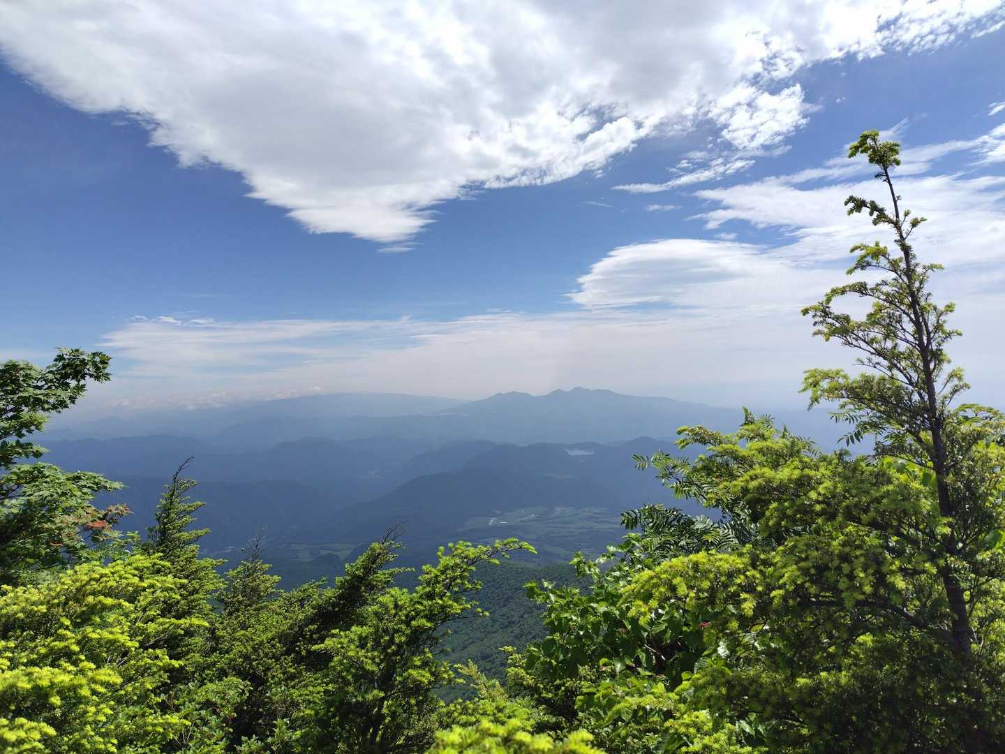 霧降高原レストハウス-小丸山-赤薙山-赤薙奥社跡-一里ヶ曽 往復コースの写真