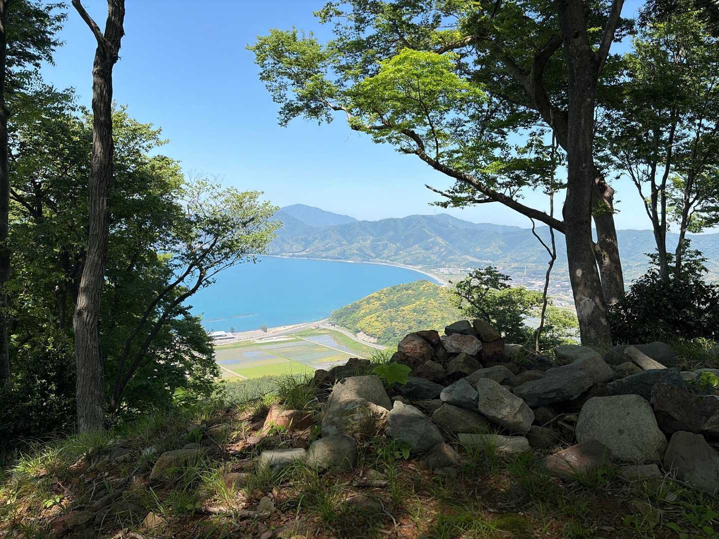 海が本当にきれいです