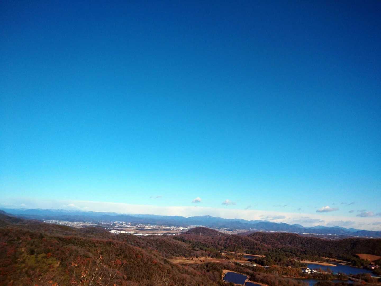ほんと、気持ちのいい空✨

今年も一年、ありがとー☺️