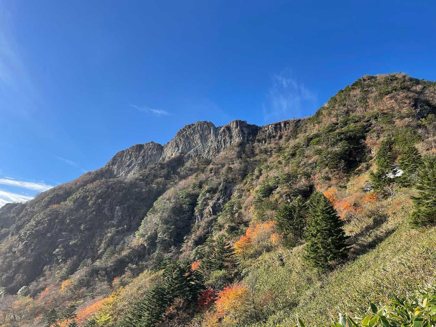 北壁！紅葉🍁も