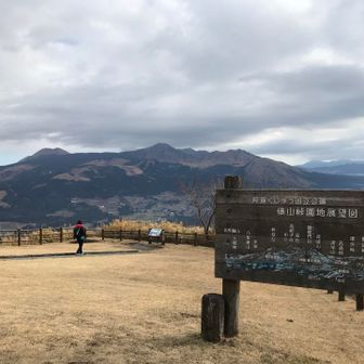まずは展望台からの絶景。