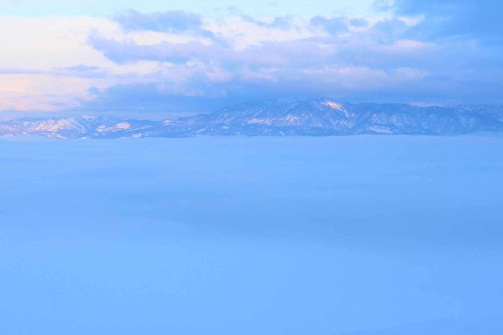 北面白山登山入口-三沢山-面白山 往復コースの写真