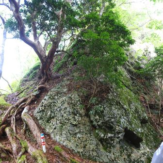 烏帽子岩