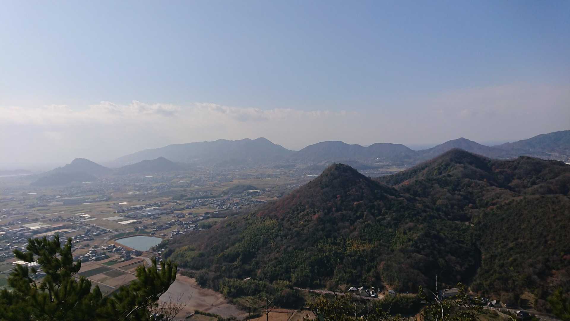 年末に登った 貴峰や、七宝山 ⛰️