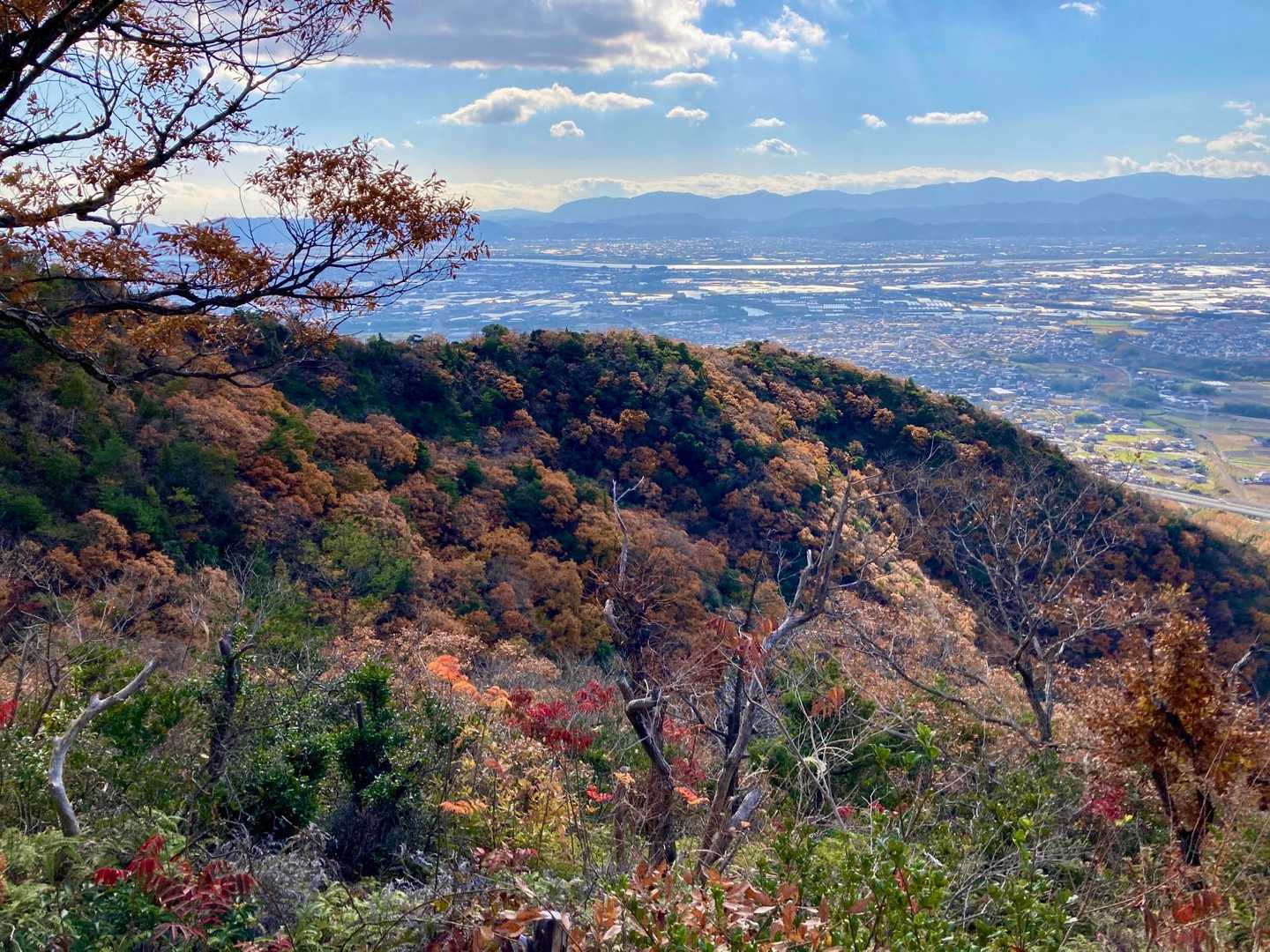そろそろ紅葉も見納めです。