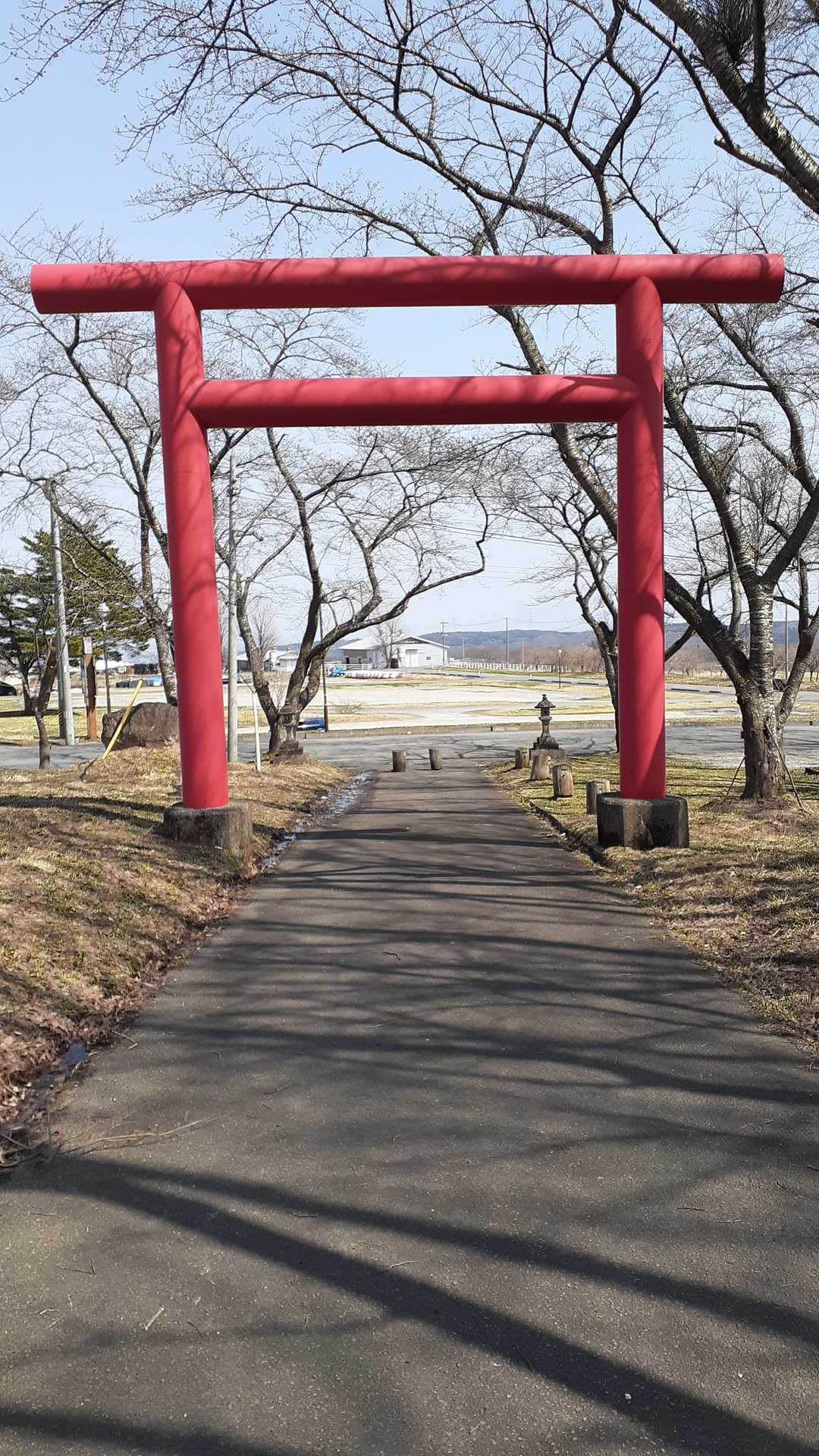 逆に登りました。お疲れさまでした。