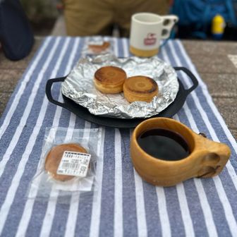 お饅頭もいただきます😋