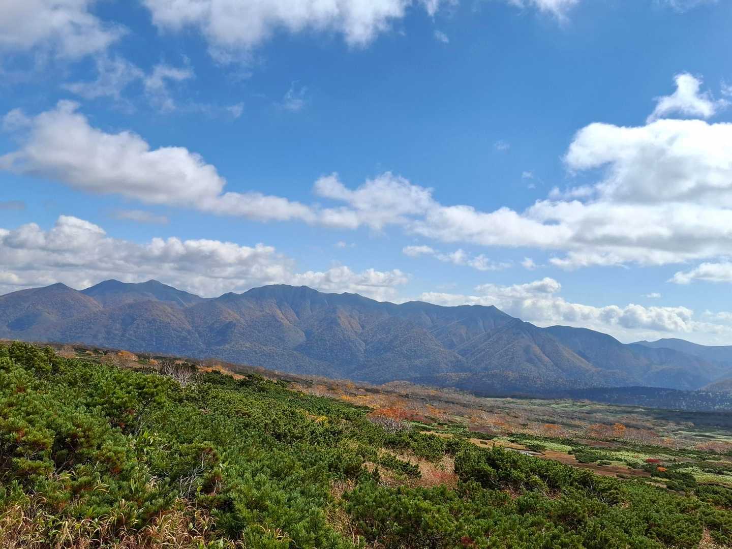 クチャンベツ沼ノ原登山口-五色岳 往復コースの写真