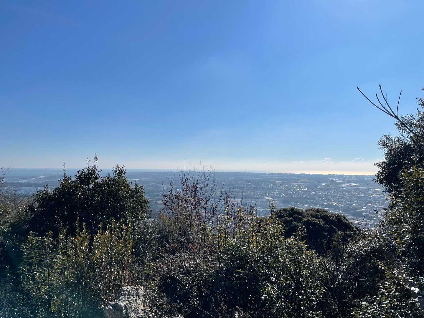 梅田峠-神石山  往復コースの写真
