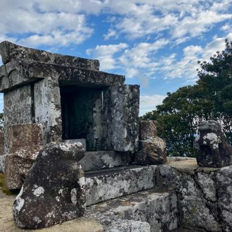 石段が、激セマだったなぁ