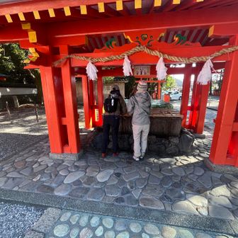 翌日、まめとれーこと
熊野三山へ
REBORNしよう