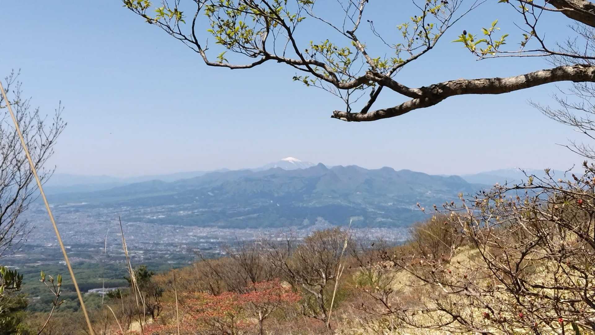 浅間山がハッキリしてきた🎶