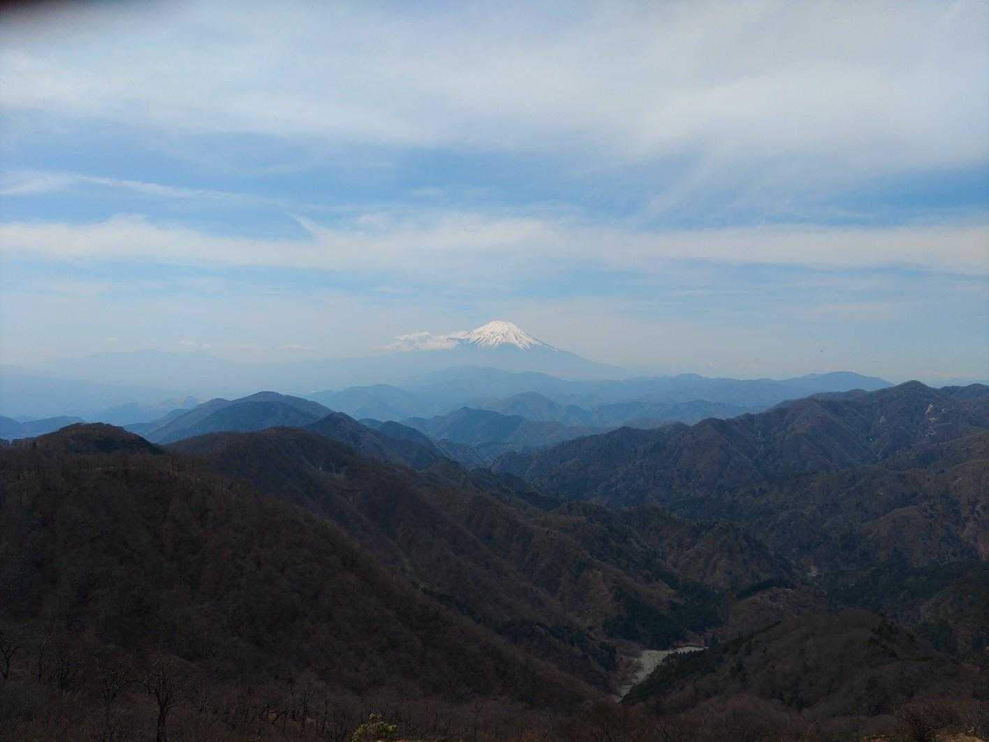 木ノ又大日-塔ノ岳 往復コースの写真