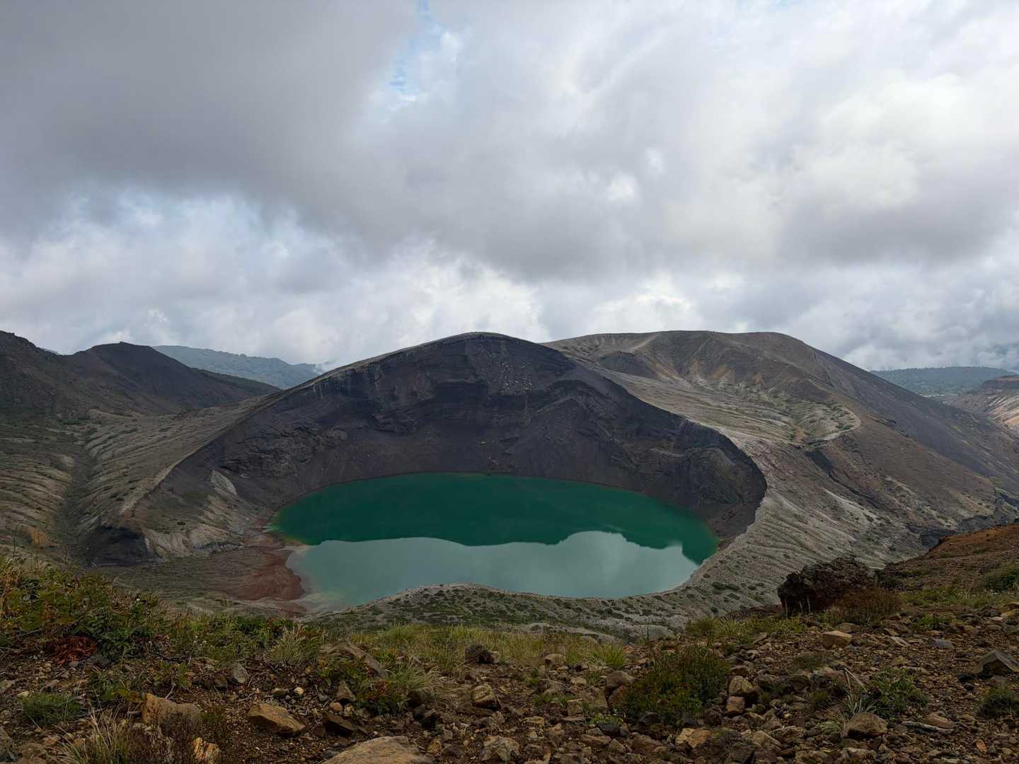 大黒天登山口-刈田岳-蔵王山 往復コースの写真