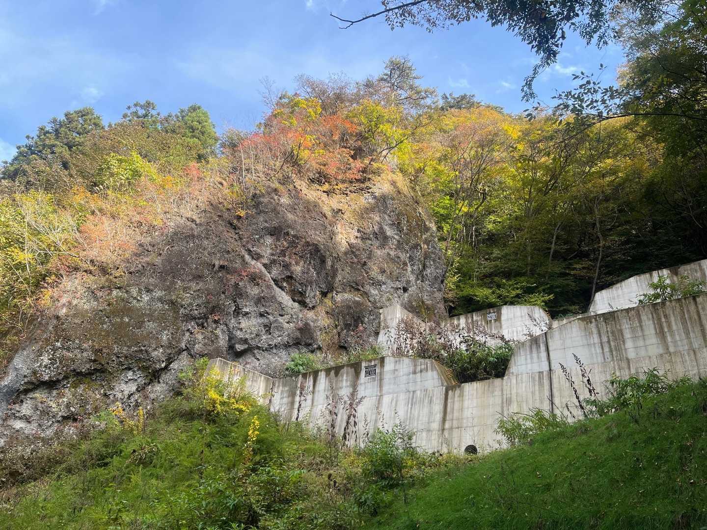 十二ヶ岳 往復コースの写真