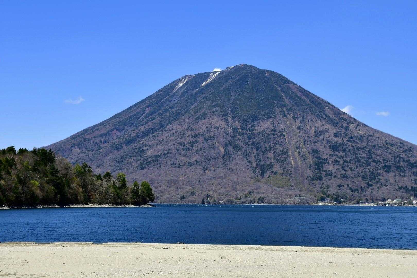 中禅寺バス停-狸山-半月山-半月峠-立木観音 周回コースの写真
