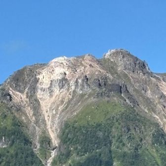 上高地って焼岳がメインよね？