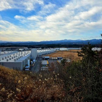 工業団地は違和感がありますが