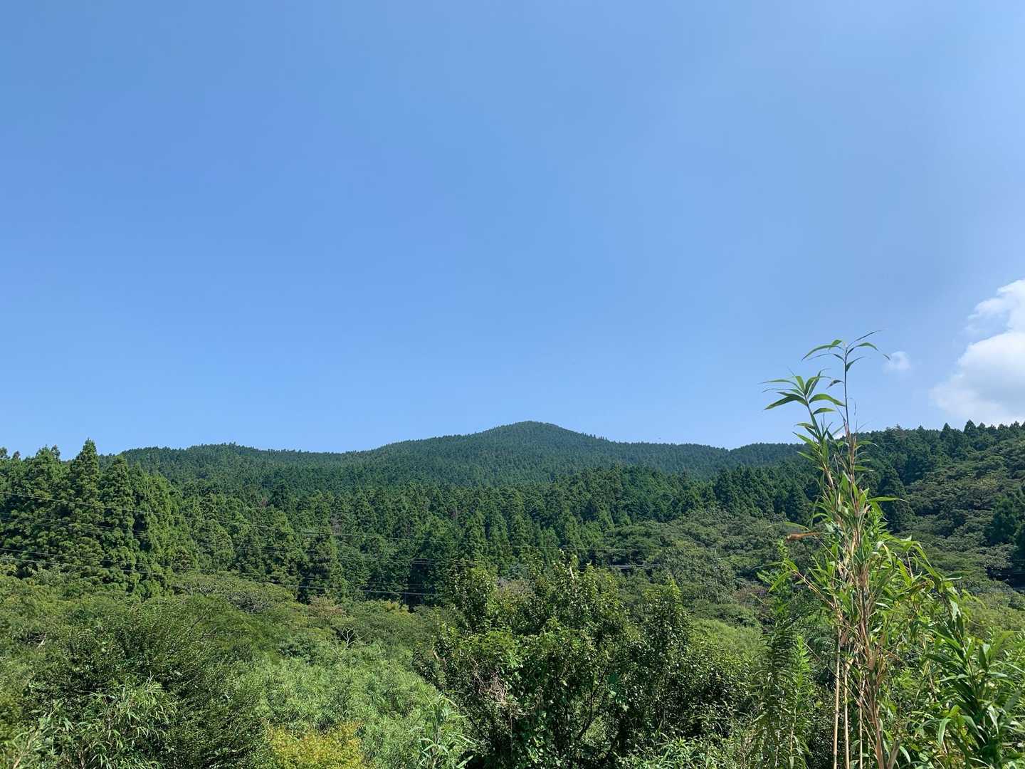 二丈岳、いい山やった😆