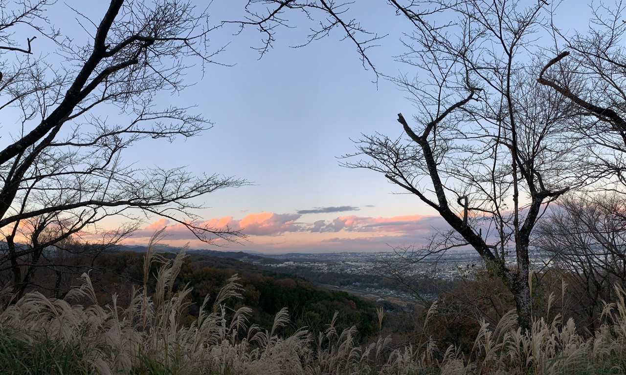 鳶尾山の写真