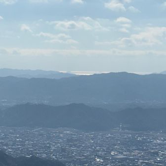 瀬戸内海が見えました🤩