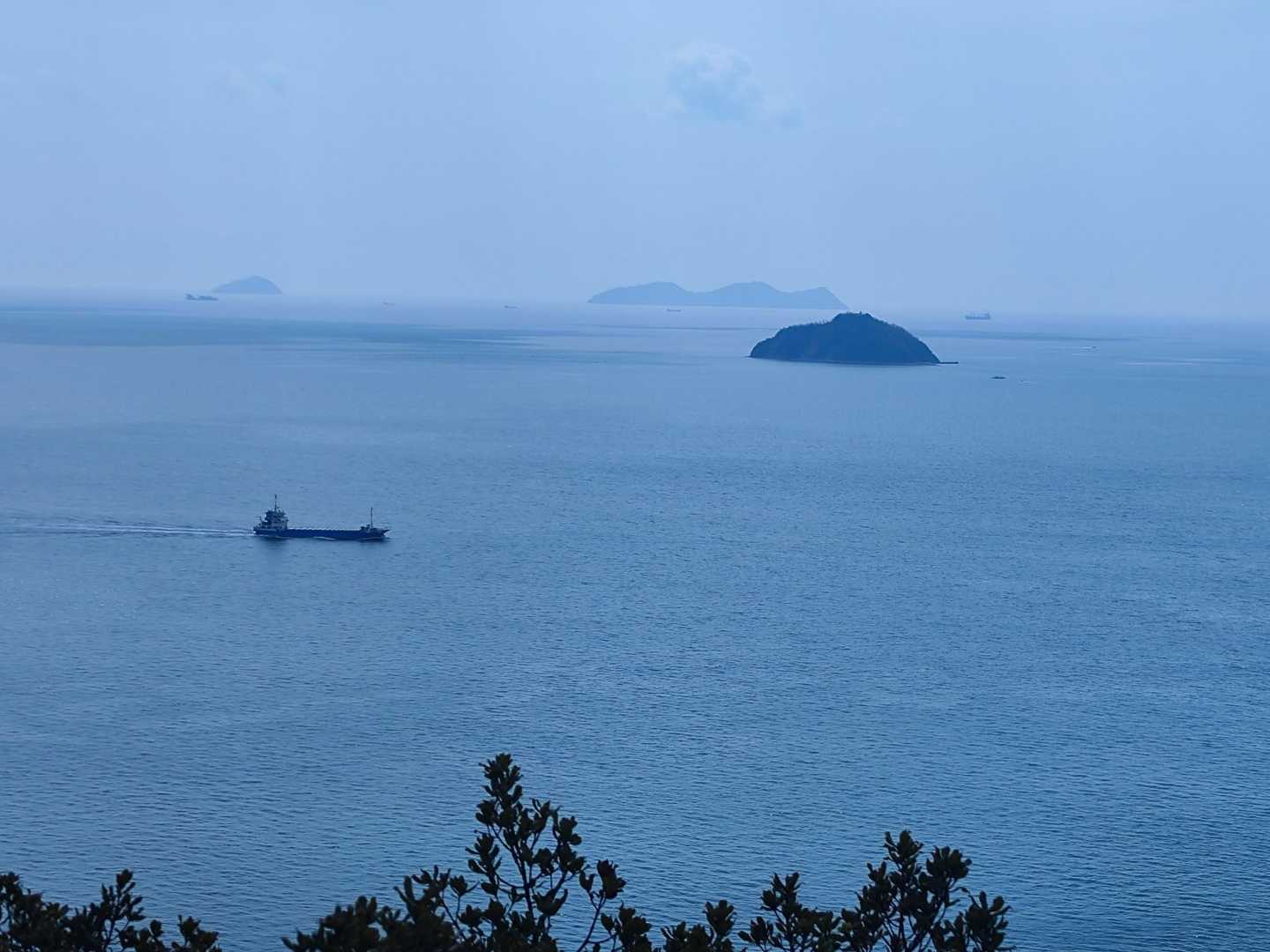 内海農協前バス停-鳶ガ巣山-ふれあいの森登山口-釜戸山-切 周回コースの写真